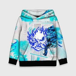 Детская толстовка Samurai logo howl