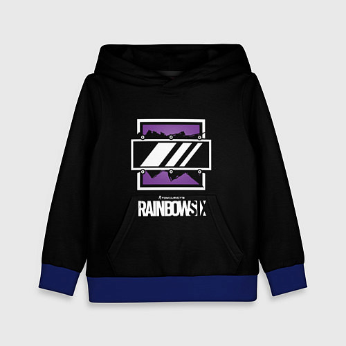 Детская толстовка Tom Clansi ubisoft / 3D-Синий – фото 1