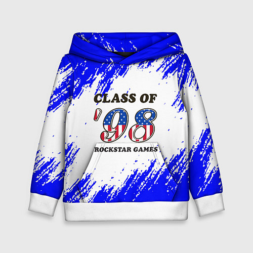 Детская толстовка ГТА текстура / 3D-Белый – фото 1