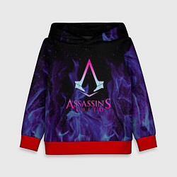 Детская толстовка Assassins Creed flame