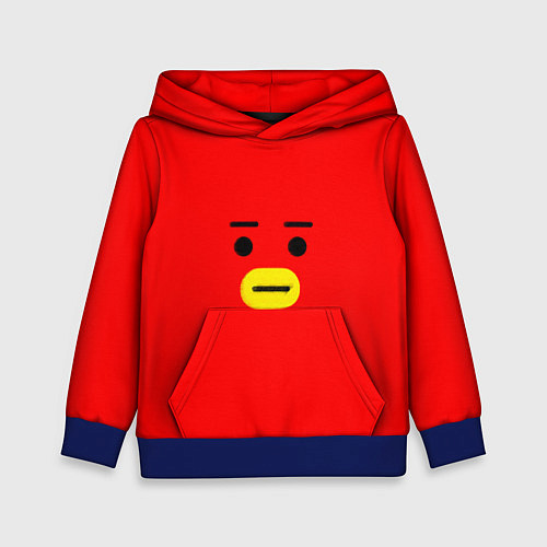 Детская толстовка BT21 Tata / 3D-Синий – фото 1