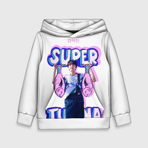 Детская толстовка BTS Super Tuna / 3D-Белый – фото 1