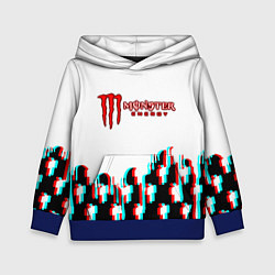 Детская толстовка Billie Eilish x Monster energy