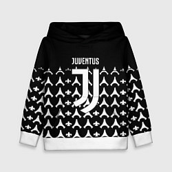 Толстовка-худи детская Juventus sport club, цвет: 3D-белый