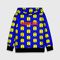 Детская толстовка Roblox pattern mobile
