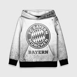 Толстовка-худи детская Bayern - white gradient, цвет: 3D-черный