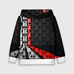 Детская толстовка Marshmello pattern