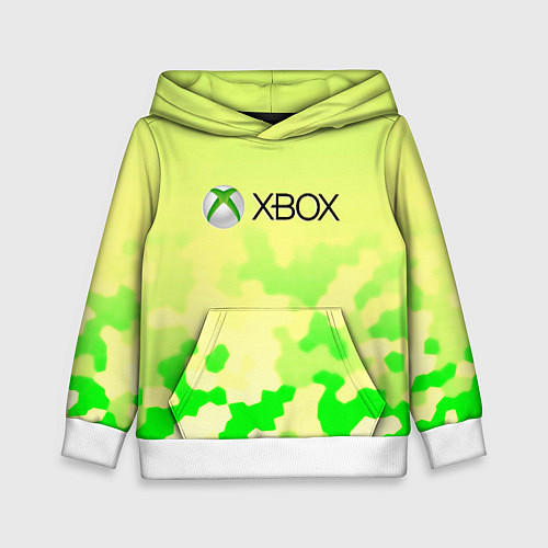 Детская толстовка Xbox camo / 3D-Белый – фото 1