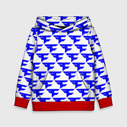 Толстовка-худи детская Faze clan team, цвет: 3D-красный