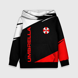 Толстовка-худи детская Umbrella corporation - resident evil, цвет: 3D-черный