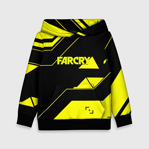 Детская толстовка Farcry geometry sport / 3D-Черный – фото 1