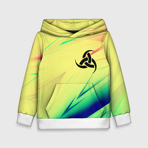 Детская толстовка Славянская символики лого / 3D-Белый – фото 1