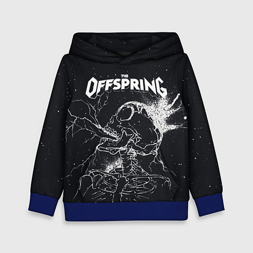 Детская толстовка The offspring Supercharged / 3D-Синий – фото 1