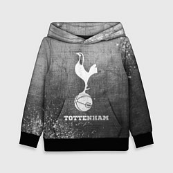 Толстовка-худи детская Tottenham - grey gradient, цвет: 3D-черный