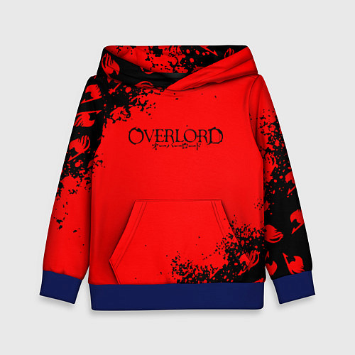 Детская толстовка Overlord anime / 3D-Синий – фото 1