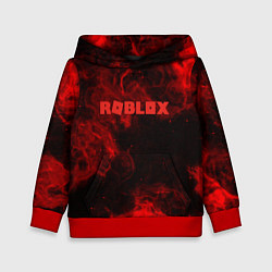 Толстовка-худи детская Roblox space, цвет: 3D-красный