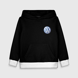 Детская толстовка Volkswagen logo auto