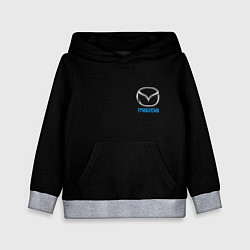 Детская толстовка Mazda logo auto