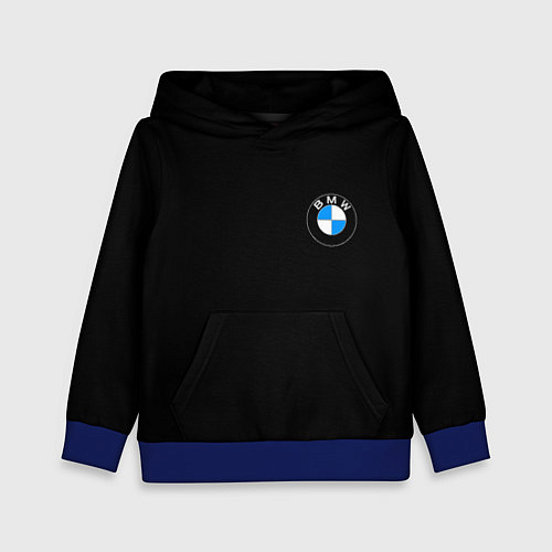 Детская толстовка BMW auto logo / 3D-Синий – фото 1