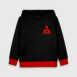 Детская толстовка Mitsubishi logo