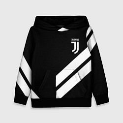 Детская толстовка Juventus line white