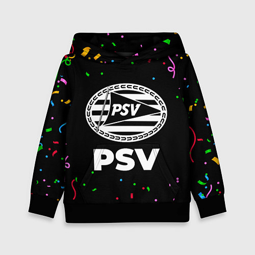 Детская толстовка PSV конфети / 3D-Черный – фото 1