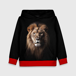 Толстовка-худи детская Mufasa, цвет: 3D-красный