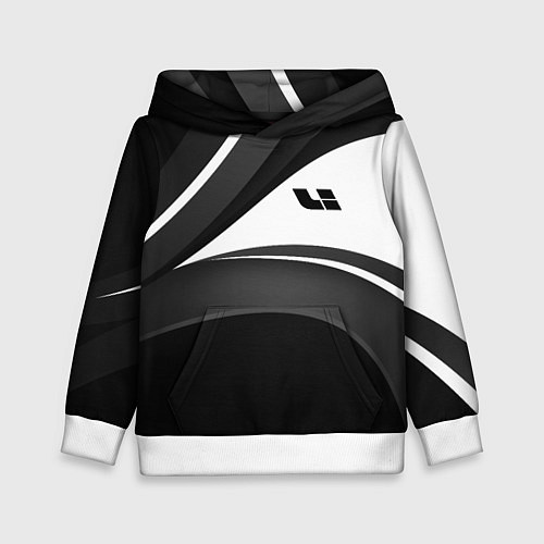 Детская толстовка Lixiang - классический / 3D-Белый – фото 1