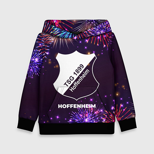 Детская толстовка Праздничный Hoffenheim / 3D-Черный – фото 1