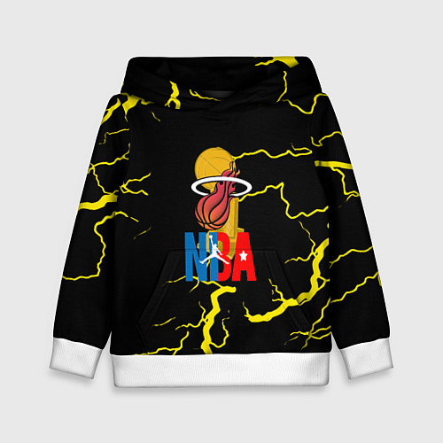 Детская толстовка NBA storm / 3D-Белый – фото 1