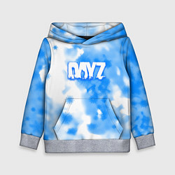 Толстовка-худи детская Dayz зима, цвет: 3D-меланж