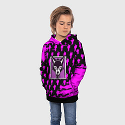 Толстовка-худи детская Rainbow six game, цвет: 3D-черный — фото 2