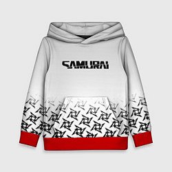 Детская толстовка Samurai logo japan
