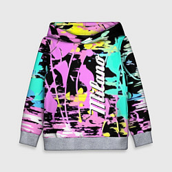 Детская толстовка Color expressive abstraction - Milano