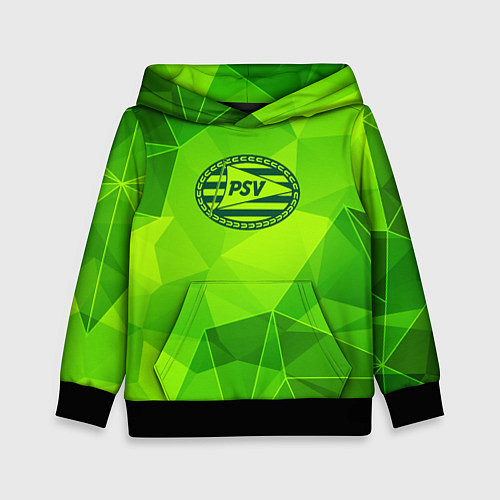 Детская толстовка PSV green poly / 3D-Черный – фото 1