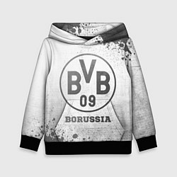 Детская толстовка Borussia - white gradient