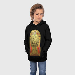 Толстовка-худи детская Warhammer 40k - art, цвет: 3D-черный — фото 2