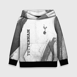 Детская толстовка Tottenham - white gradient вертикально