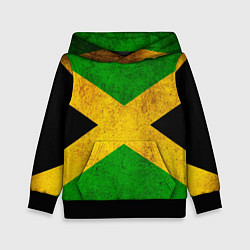 Детская толстовка Jamaica flag