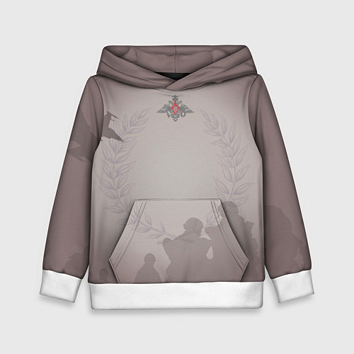 Детская толстовка Лавры / 3D-Белый – фото 1