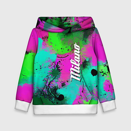 Детская толстовка Color impression - abstraction / 3D-Белый – фото 1