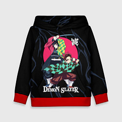 Детская толстовка Гию Томиока и Танджиро Камадо