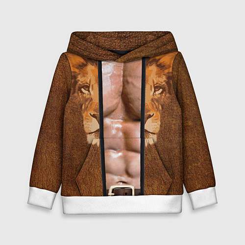 Детская толстовка Костюм Крайвена охотника / 3D-Белый – фото 1