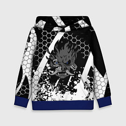 Детская толстовка Samurai соты краски