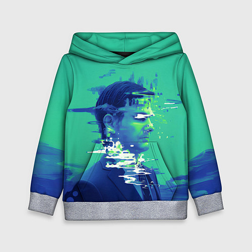 Детская толстовка Марк Скаут - Разделение / 3D-Меланж – фото 1