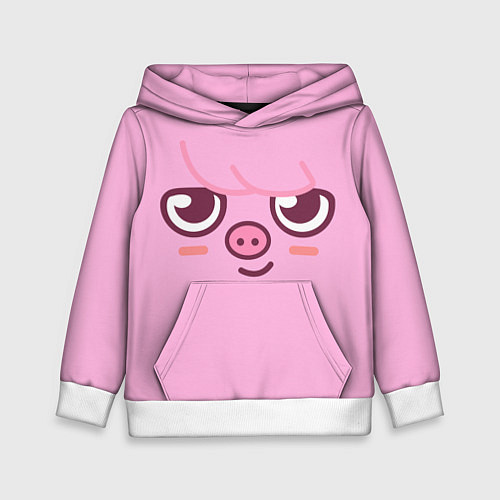 Детская толстовка Dwaekki skzoo / 3D-Белый – фото 1