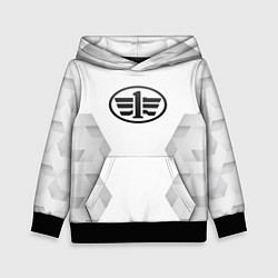 Детская толстовка FAW white poly