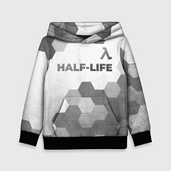 Детская толстовка Half-Life - white gradient посередине