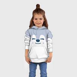 Толстовка-худи детская Wolf Chan skzoo, цвет: 3D-белый — фото 2