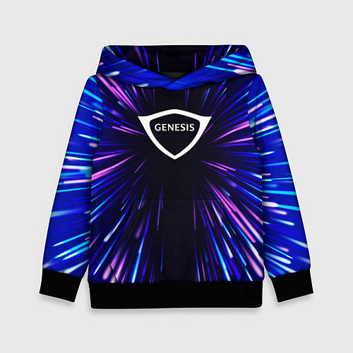 Детская толстовка Genesis neon energy / 3D-Черный – фото 1